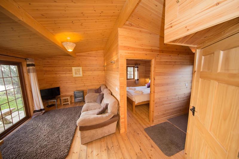 Wall Eden Farm - Luxury Log Cabins And Glamping Highbridge Ngoại thất bức ảnh