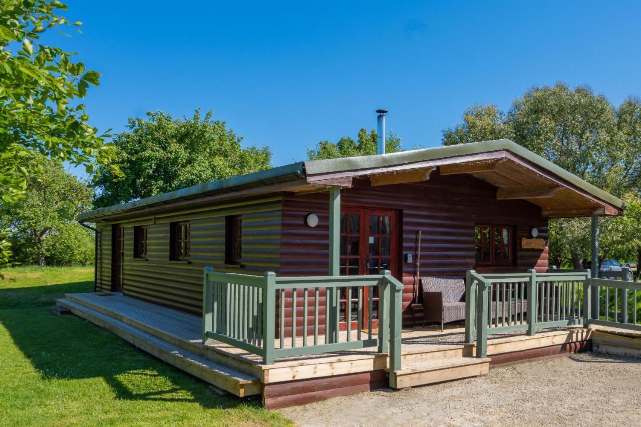 Wall Eden Farm - Luxury Log Cabins And Glamping Highbridge Ngoại thất bức ảnh