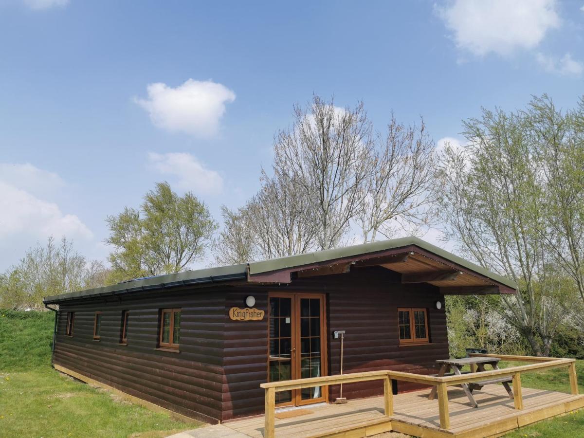 Wall Eden Farm - Luxury Log Cabins And Glamping Highbridge Ngoại thất bức ảnh