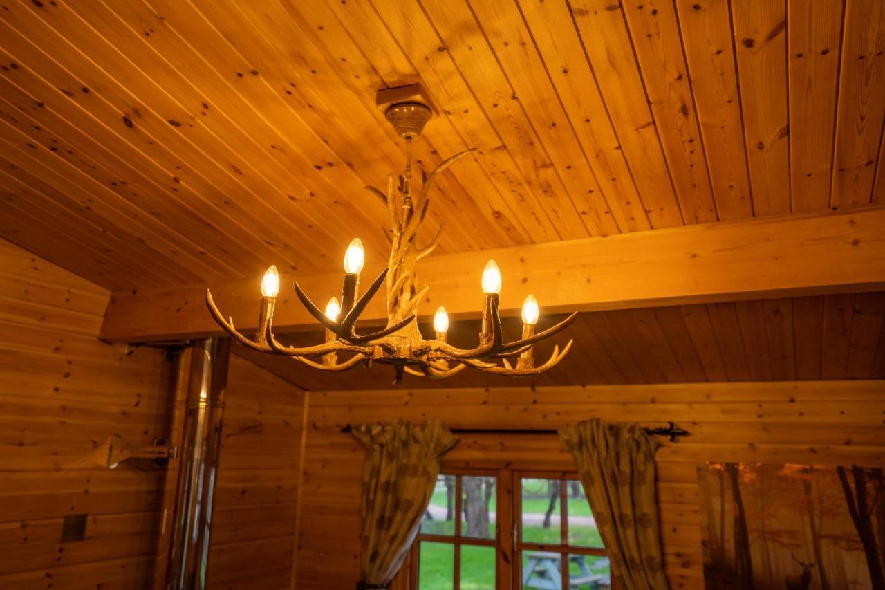 Wall Eden Farm - Luxury Log Cabins And Glamping Highbridge Ngoại thất bức ảnh