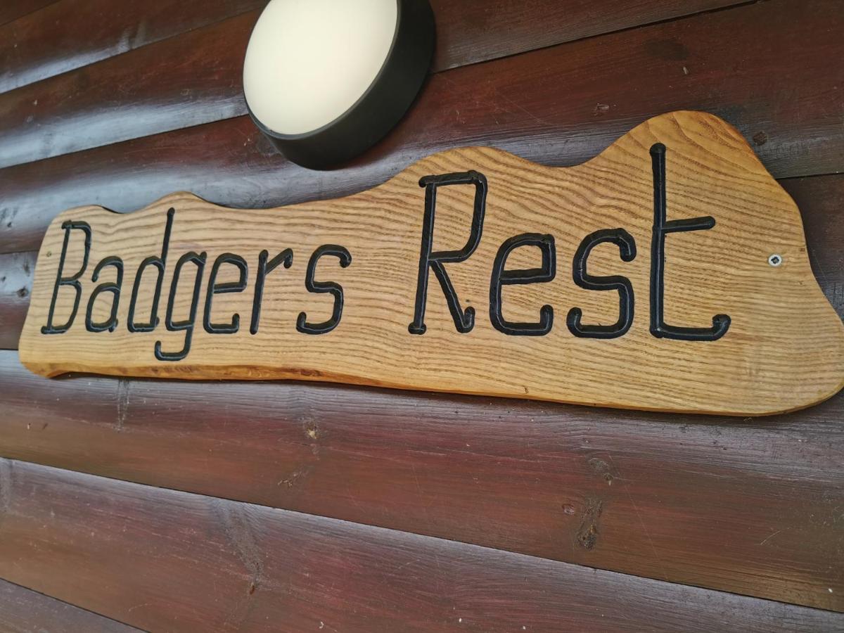 Wall Eden Farm - Luxury Log Cabins And Glamping Highbridge Ngoại thất bức ảnh