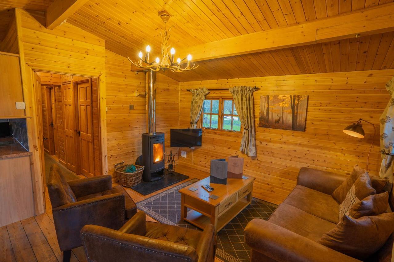 Wall Eden Farm - Luxury Log Cabins And Glamping Highbridge Ngoại thất bức ảnh