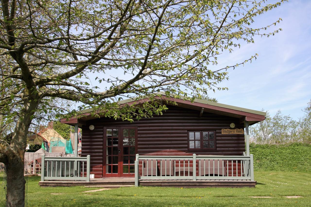 Wall Eden Farm - Luxury Log Cabins And Glamping Highbridge Ngoại thất bức ảnh